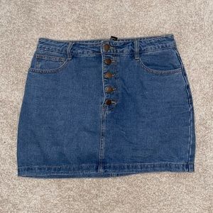 Forever21 Jean Skirt